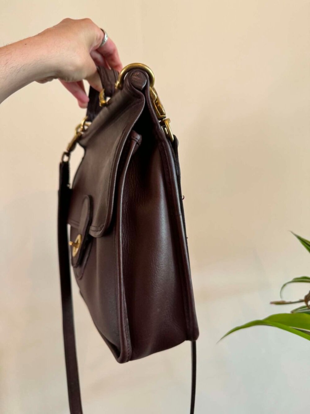 Vintage Coach Willis bag - Picture 5 of 8